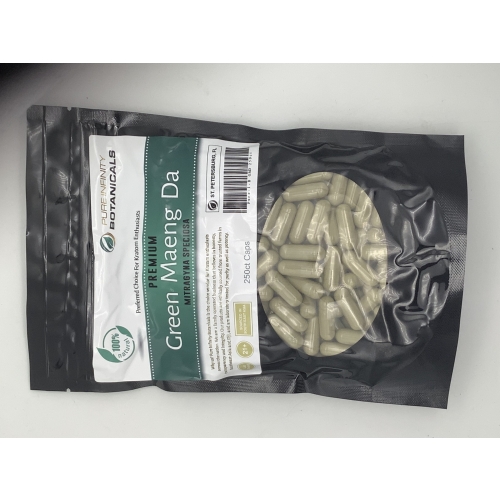 PURE INFINITY BOTANICALS GREEN MAENG DA 250CT