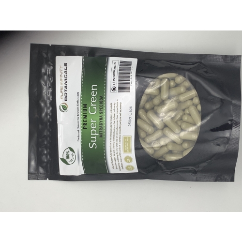 PURE INFINITY BOTANICALS SUPER GREEN 250CT