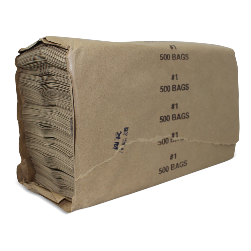 BROWN PAPER BAGS # 1/500ct