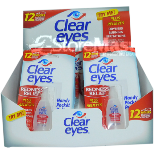 CLEAR EYES 12CT