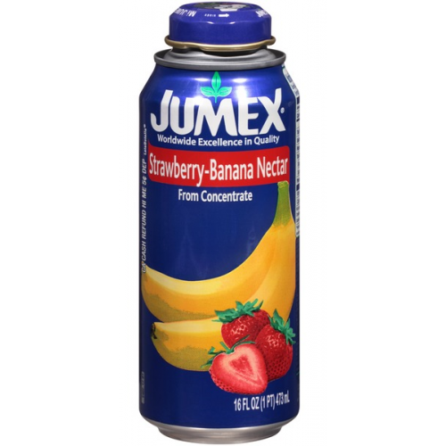JUMEX TWIST STRAW-BANANA 12/16.9OZ