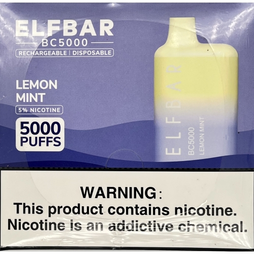 ELFBAR LEMON MINT BC 5000/DP