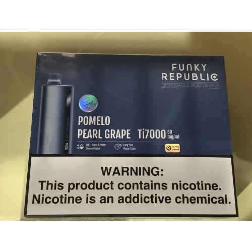 FUNKY REPUBLIC 5CT/TI7000 POMELO PEARL GRAPE 