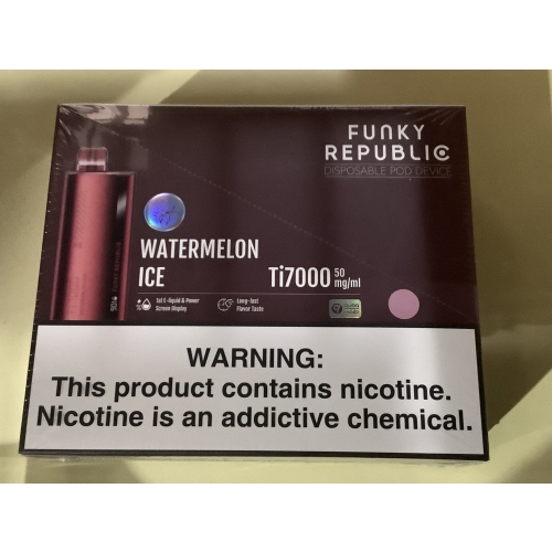 FUNKY REPUBLIC 5CT/TI7000 WATERMELON ICE 