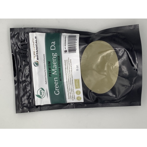 PURE INFINITY BOTANICALS KRATOM GREEN MAENG DA 8OZ