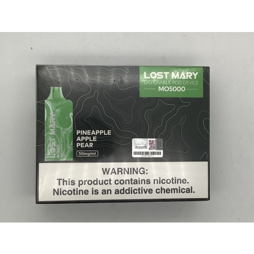 LOST MARY MO5000 5CT PINEAPPLE APPLE PEAR