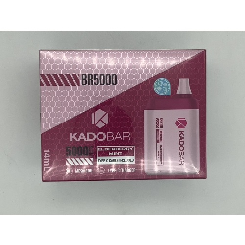 KADO BAR ELDERBERRY MINT