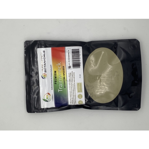 PURE INFINITY BOTANICALS KRATOM TRAINWRECK 4OZ
