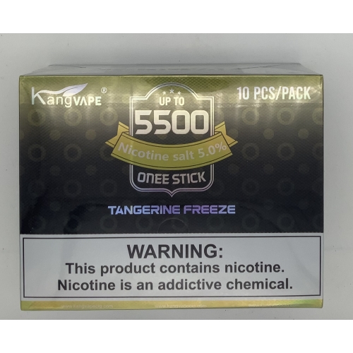 KANGVAPE 5500 TANGERINE FREEZE 10CT