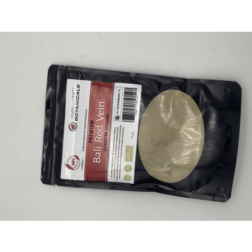 PURE INFINITY BOTANICALS KRATOM BALI RED VEIN 4OZ