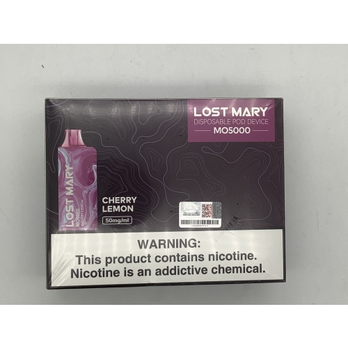 LOST MARY MO5000 5CT CHERRY LEMON 