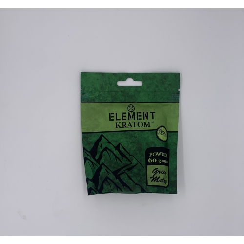 ELEMENT KRATOM 60G POWDER GREEN MALAY  