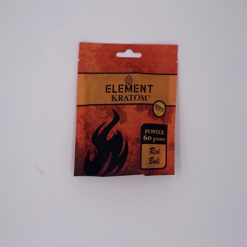 ELEMENT KRATOM 60G RED BALI 