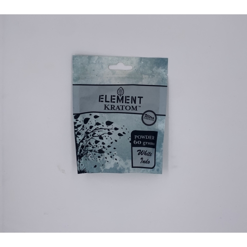 ELEMENT KRATOM 60G POWDER WHITE INDO 