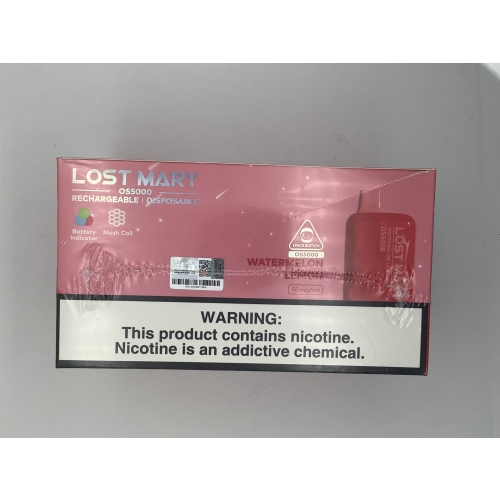 LOST MARY OS5000 WATERMELON LEMON SPACE EDITION 10CT