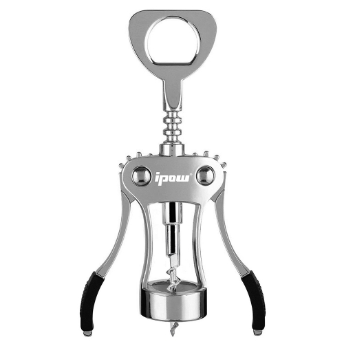 SALUTE CORKSCREW + BOTTLE OPENER 1CT