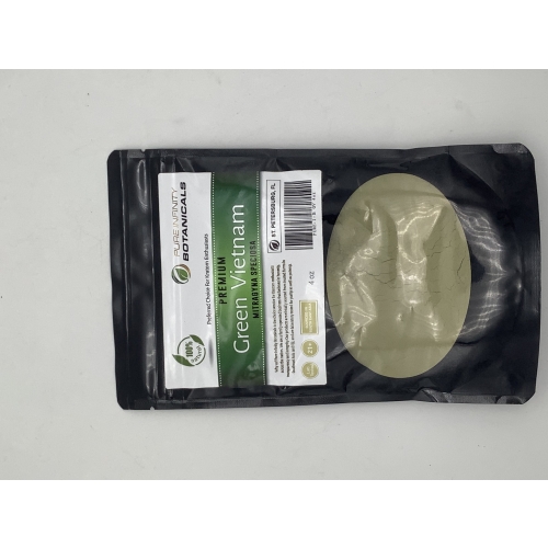 PURE INFINITY BOTANICALS KRATOM GREEN VIETNAM 4OZ
