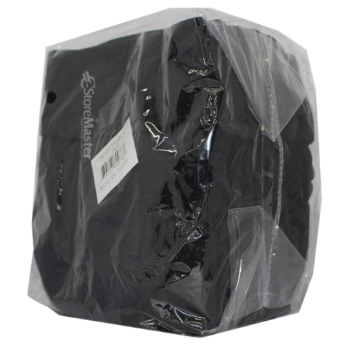 WINTER CAP REGULAR  BLK 12CT
