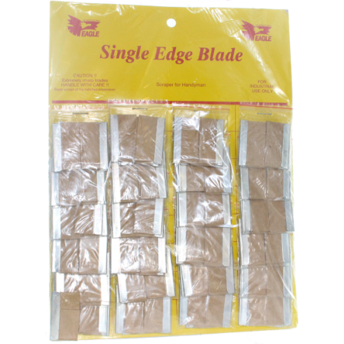 SINGLE EDGE BLADE 24CT