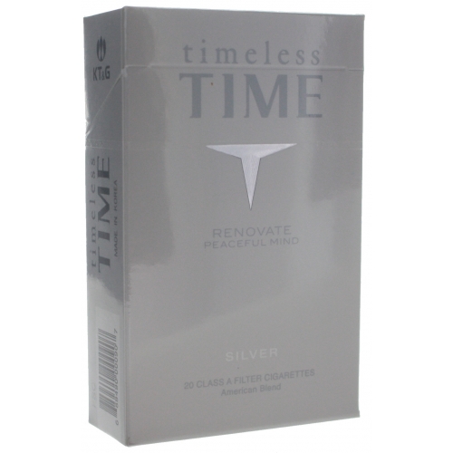 TIME CIG SILVER KS