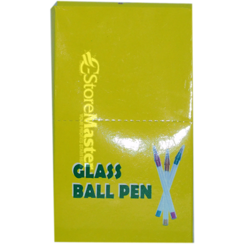 GLASS BALL PEN 36ct