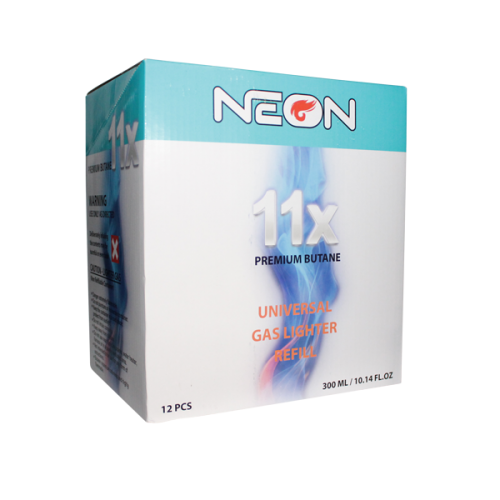 NEON 12ct BUTANE 11X