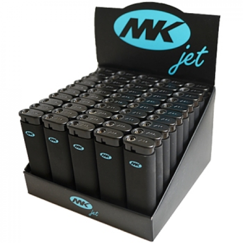 MK JET LIGHTER 50CT WINDPROOF