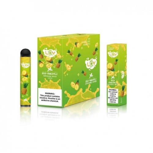 LOY XL  ICED PINEAPPLE 10CT/1600PUFF