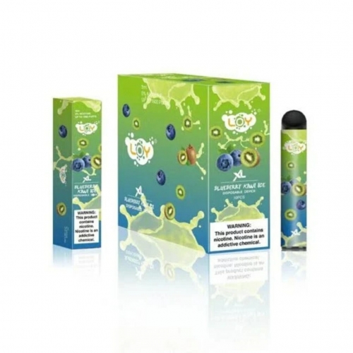 LOY XL BLUEBERRY KIWI ICE 10CT/1600PUFF