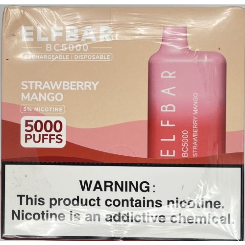 EBDESIGN STRAWBERRY MANGO BC 5000/DP 