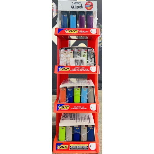 BIC LTR EX REACH 4 TIER DISPLAY 200CT  +16 FREE