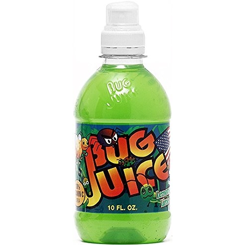 BUG JUICE 10oz LEMON LIME GRN