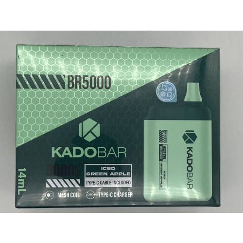 KADO BAR ICED GREEN APPLE