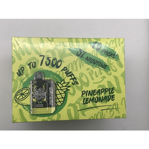 ORION BAR PINEAPPLE LEMONADE 10ct/7500 PUFF