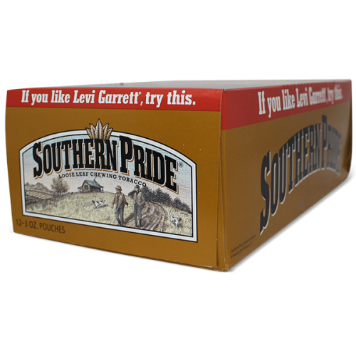 SOUTHERN PRIDE CHEW TOB 3oz 12ct