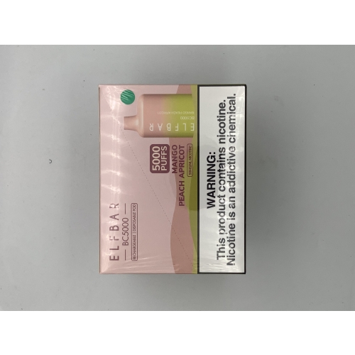 ELFBAR MANGO PEACH APRICOT 5000 D/P 