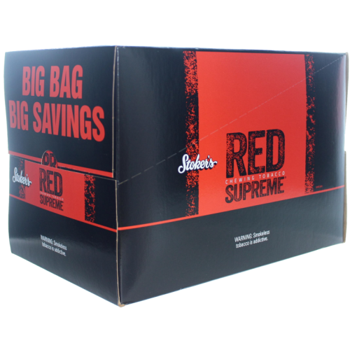 STOKERS CHEW TOB 16oz RED SUPREME