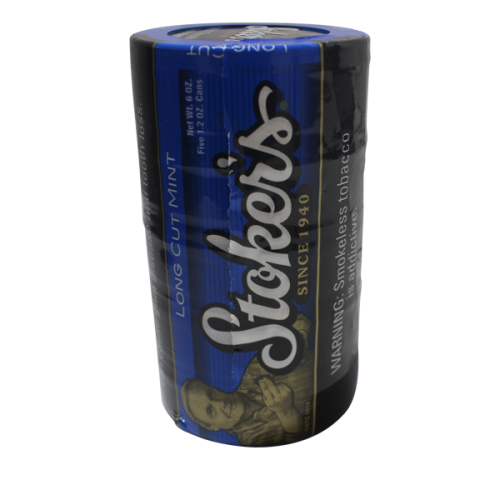 STOKERS CHEW MINT LC 5PK
