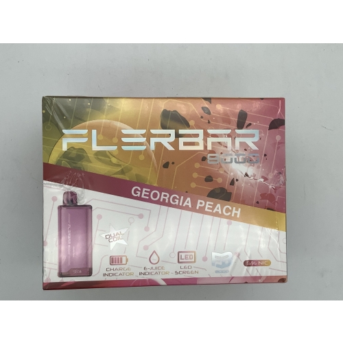 FLERBAR GEORGIA PEACH 8000PUFFS/10CT