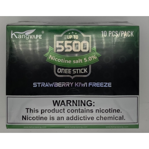 KANGVAPE 5500 STRAW KIWI FREEZE 10CT