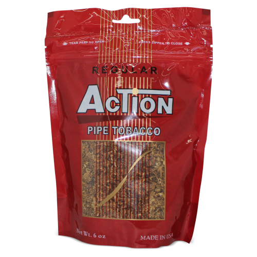 ACTION PIPE TOB 6oz REG