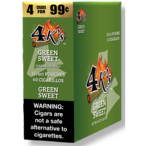 4KS CIG 4/99 GREEN SWEET