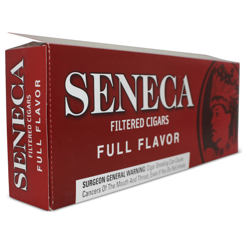 SENECA FILTER CIGAR 10ct FULL FLVR