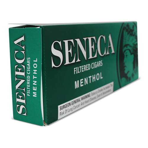 SENECA FILTER CIGAR 10ct MENTHOL