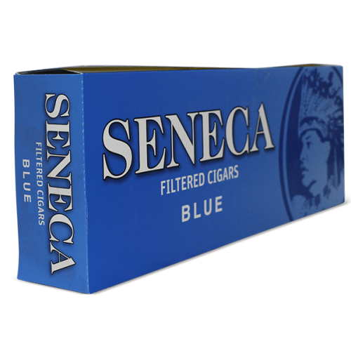 SENECA FILTER CIGAR 10ct BLUE