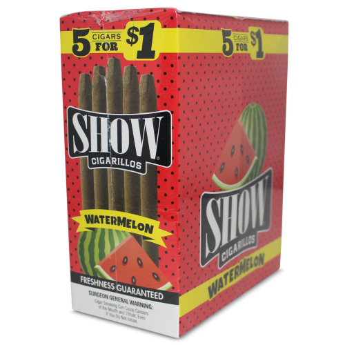 SHOW CIG 5/1.00 WATERMELON