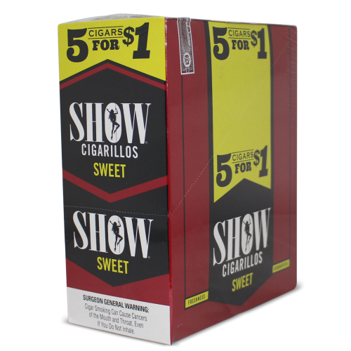 SHOW CIG 5/1.00 SWEET