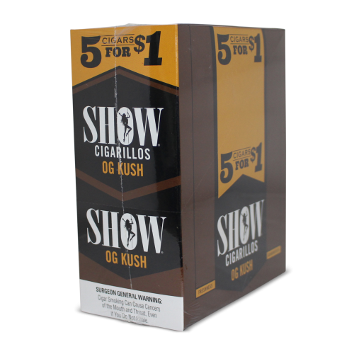SHOW CIG 5/1.00 OG KUSH