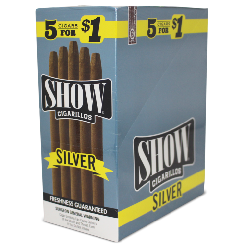 SHOW CIG 5/1.00 SILVER