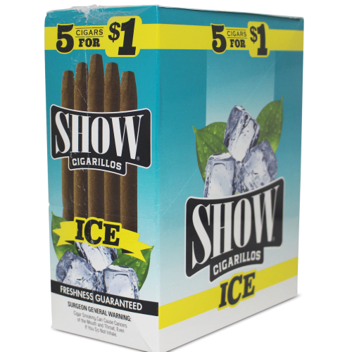 SHOW CIG 5/1.00 ICE